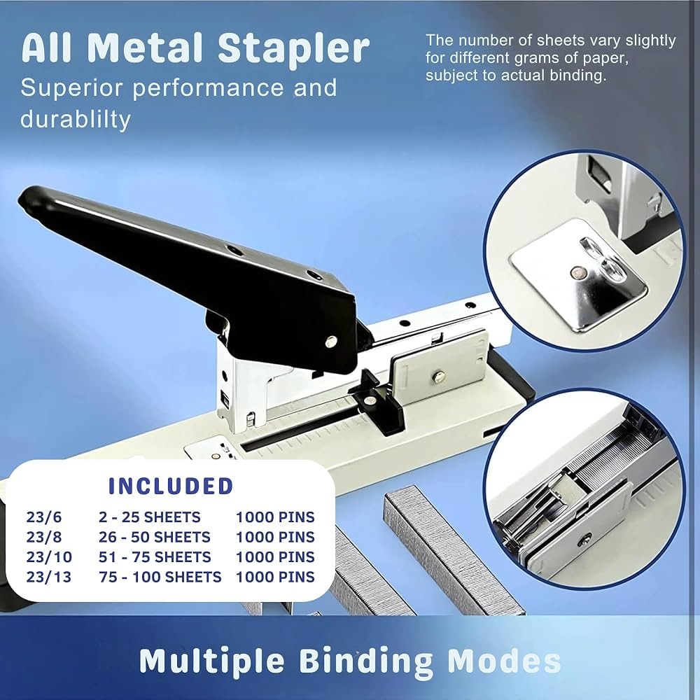 Heavy Duty Staplers & Pins
