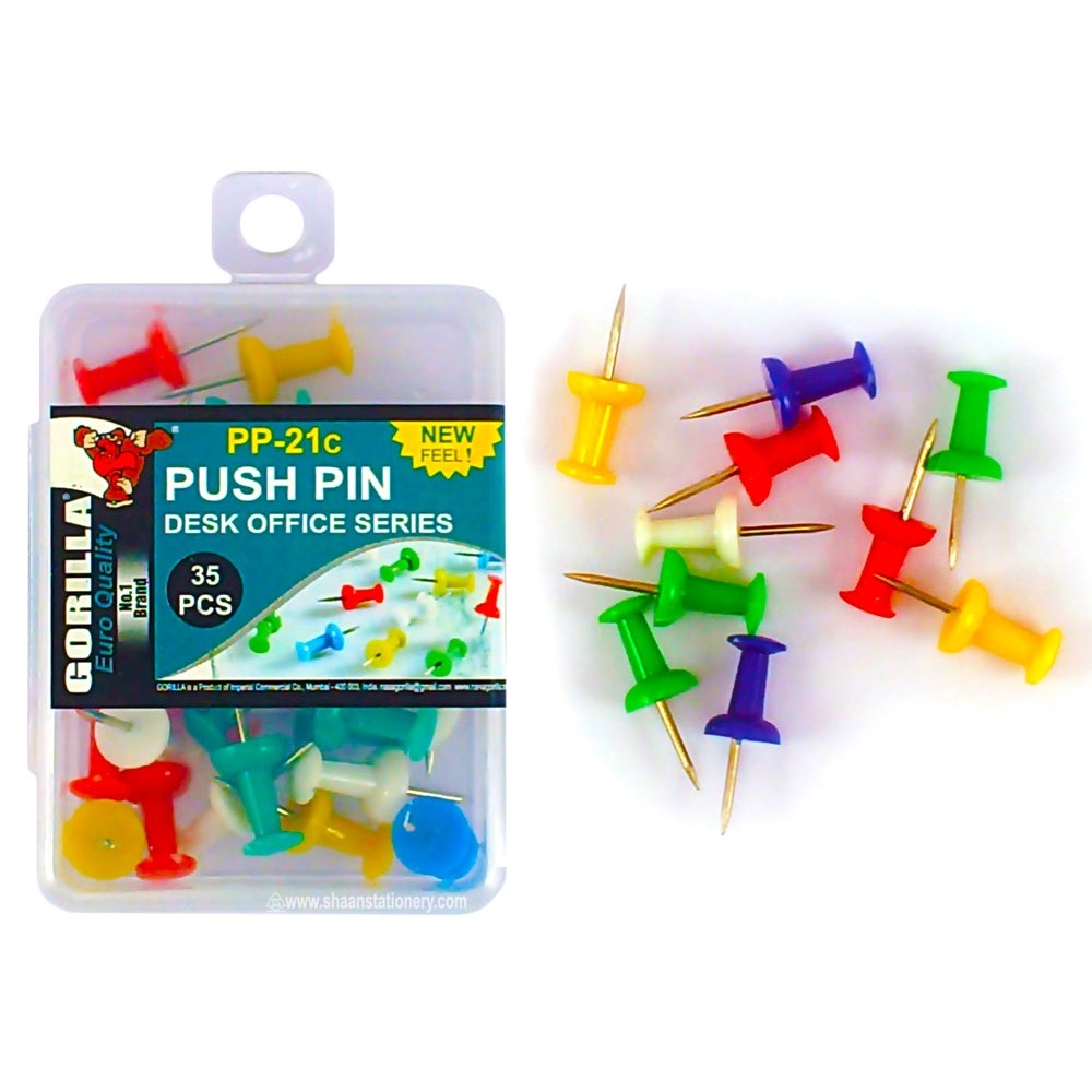 Push Pins & Drawing Pins