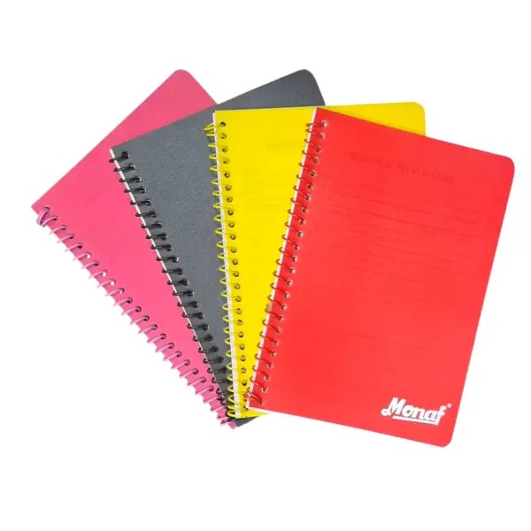 A5 Spiral Notebook