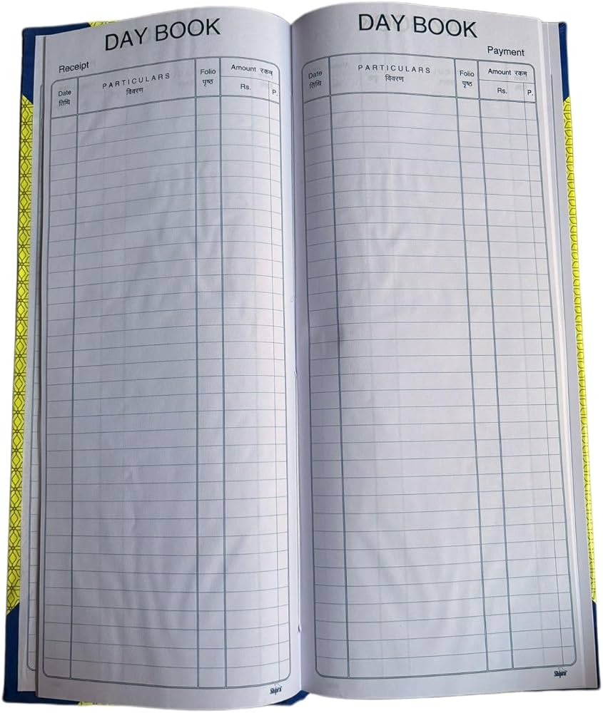 Hardbound Office Register