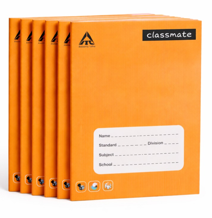 School Long Notebook