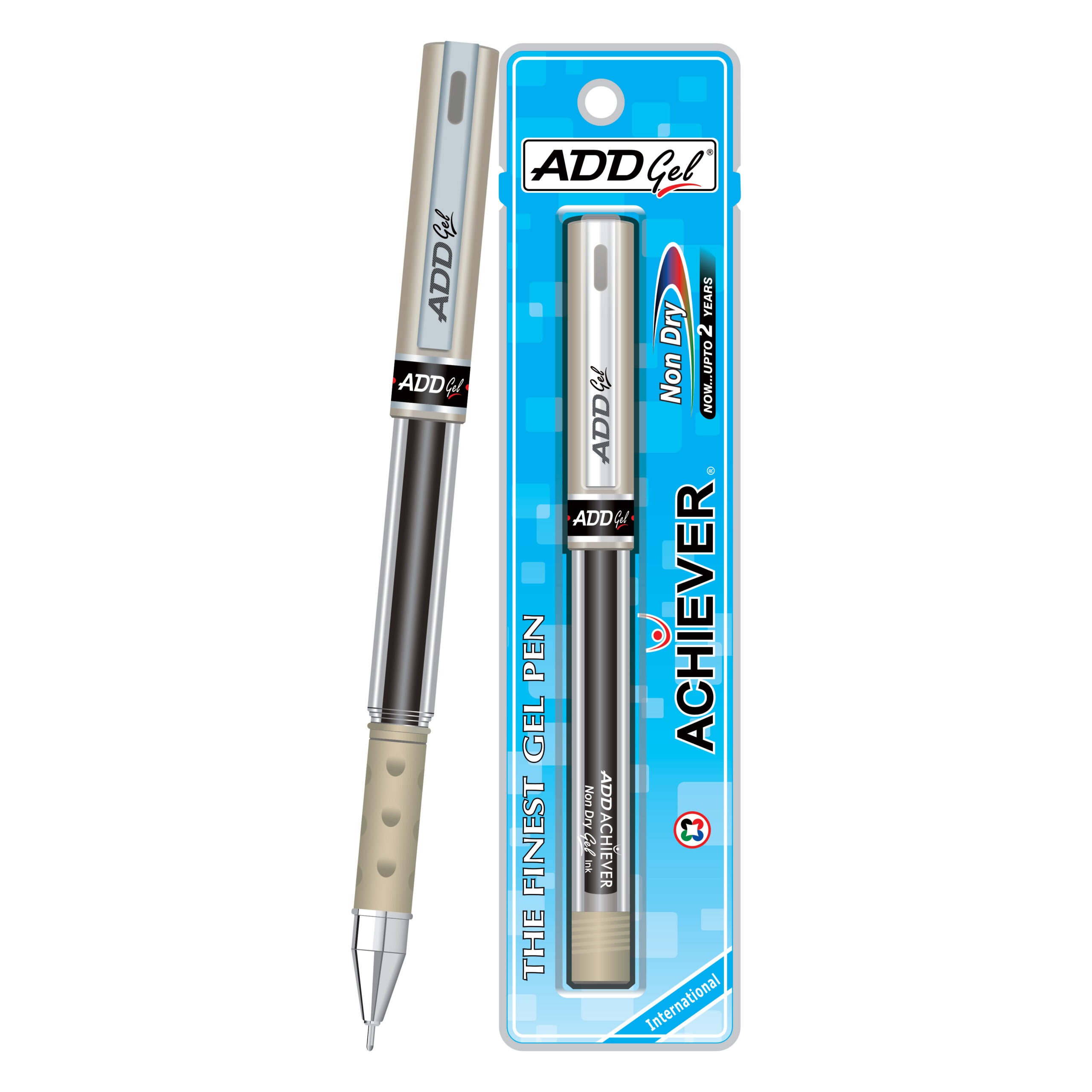Add Gel Achiever Pen