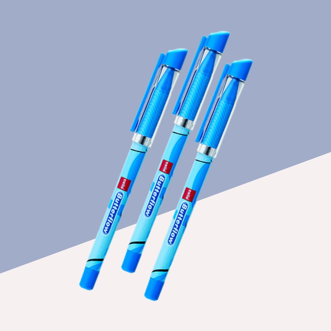 Cello Butterflow Simply Pen
