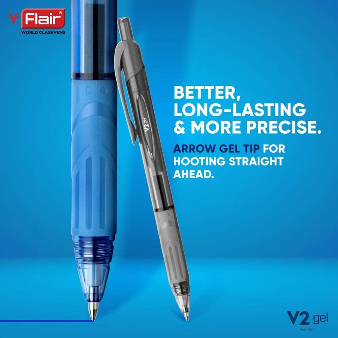 Flair Click Gel Pen