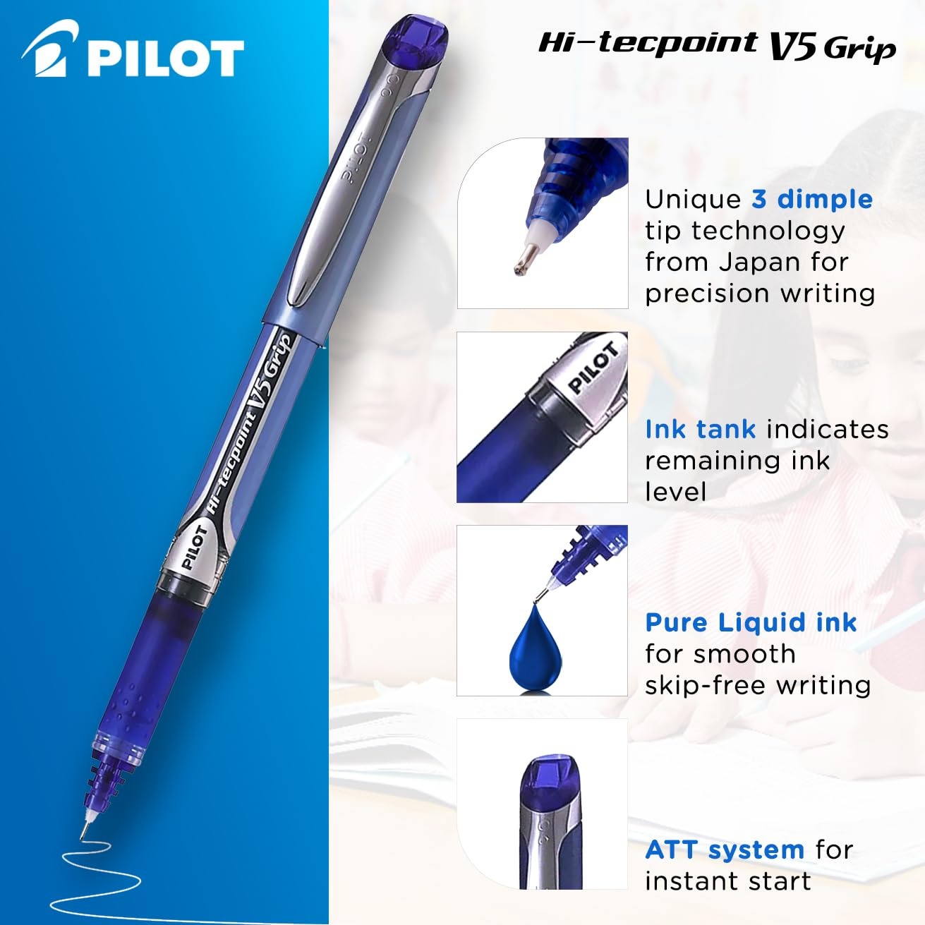 Pilot V5 Grip Pen