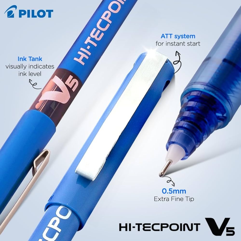 Pilot V5 Hi Tecpoint Pen